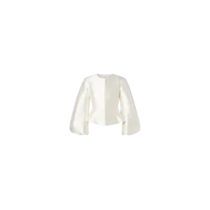 By Malina - Vendela blouse, Ivory
