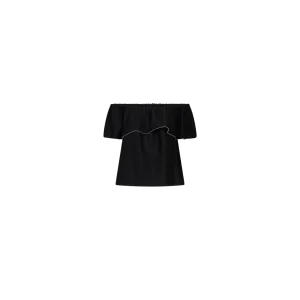 Dante6 - Marais embellished off-shoulder top