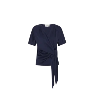 Karmamia - Dagmar Blouse Oxford Blue