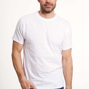T-Shirt 'Borre' - Optical White