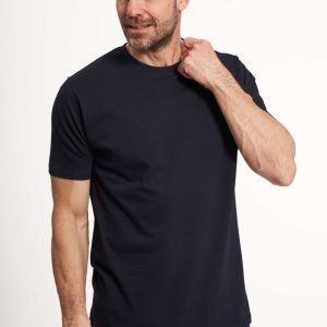 T-Shirt 'Borre' - Dark Navy
