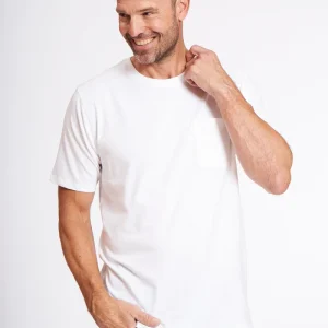 Logo T-Shirt 'Mern' - Optical White One