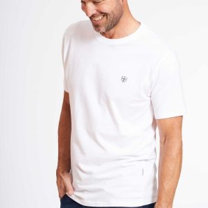 Stretch T-Shirt 'Dall' - Optical White