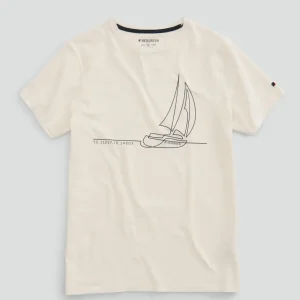 RedGreen T-shirt Chet Fashion Off-White