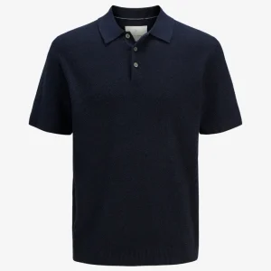Jack and Jones Cooper Strik Polo Blå
