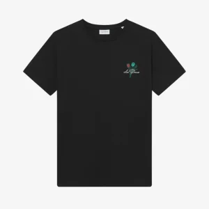 Les Deux Bruno Café T-shirt Sort