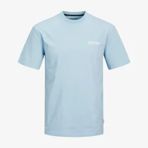 Jack and Jones Beau T-Shirt Lyseblå