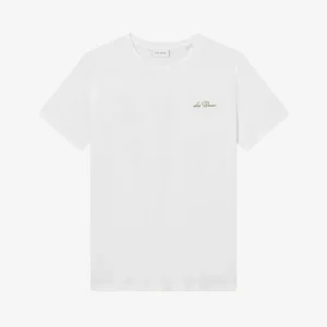 Les Deux Wild Flower T-Shirt Hvid