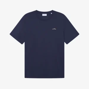 Les Deux Patch T-shirt Dark Navy
