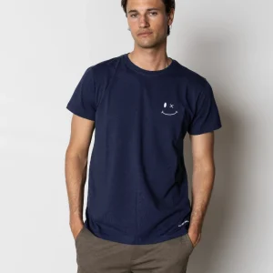 Clean Cut Patrick Organic T-Shirt Navy