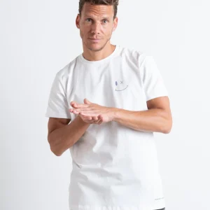 Clean Cut Patrick Organic T-Shirt Hvid