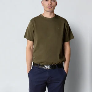 Clean Cut Stable T-Shirt Army