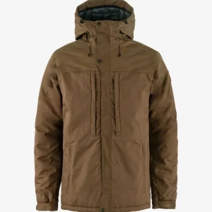 Fjällräven Skogsö Padded Jakke Brun