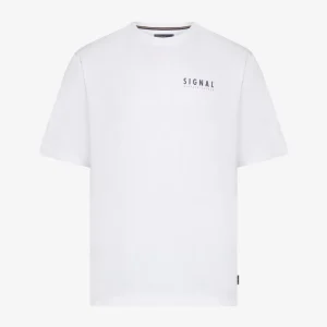Signal FabSi T-Shirt Hvid
