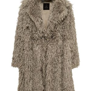 Sand Copenhagen Ruri Coat Perlegrå