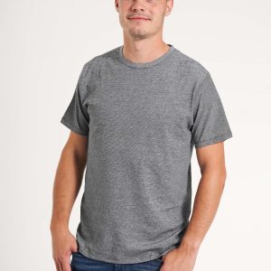 Basic Melange T-shirt - Grey Melange