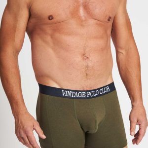 Bambus Boxers 'Nibe' - Hunter Green
