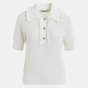 Essentiel Antwerp Hemirates Polo White