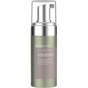 M2 BEAUTÉ Oil-free Cleansing & Moisturizing Foam 100ml