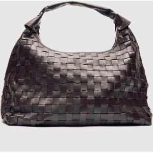 Nunoo Maxi Dandy Braided Air Dark Brown