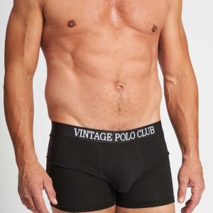 Bambus Boxers 'Nibe' - Black