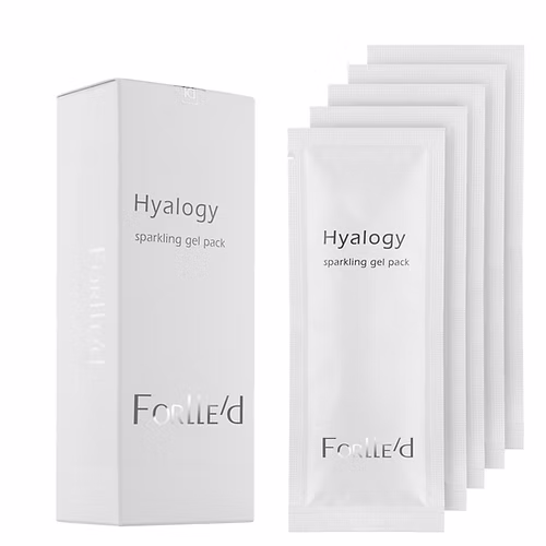 Forlle’d Hyalogy Sprakling Gel Pack 10gx5