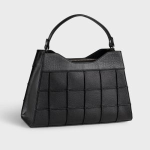 Bolinder Monica Croco Black