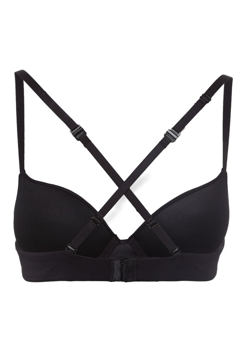Skiny Micro Lovers Multi Bra Padded Sort - Billede 5
